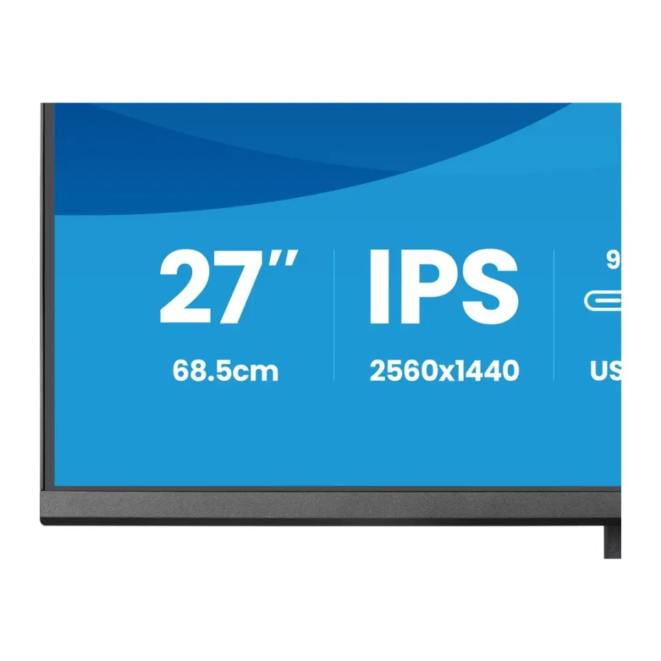 27" iiyama XB2797QSNPH-B1:IPS,QHD,USB-dock,cam