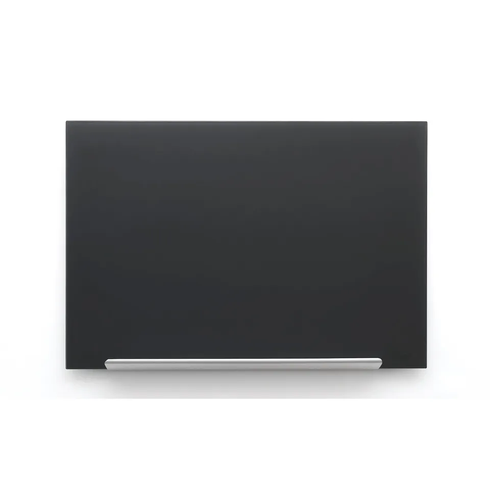 NOBO Skleněná tabule Diamond glass 126x71,1 cm, black