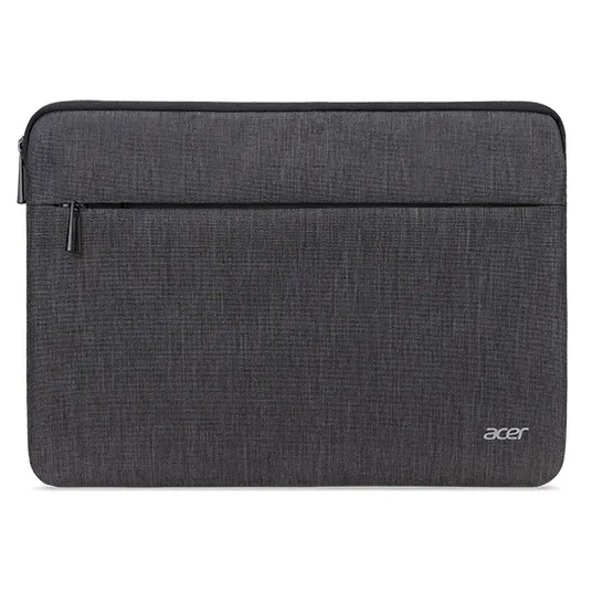 ACER Protective Sleeve 14" - Dual Tone temně šedá s přední kapsou