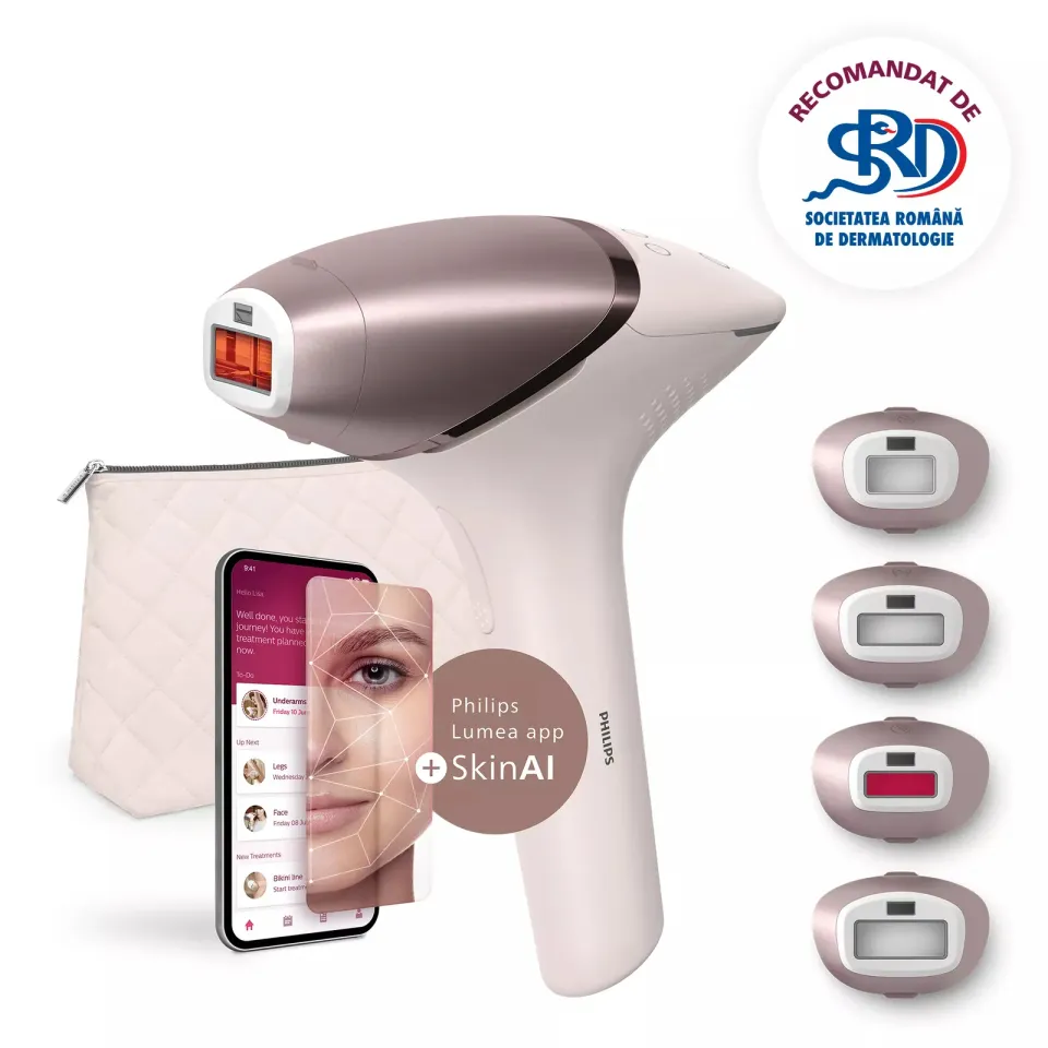 Philips BRI977/00 IPL epilátor