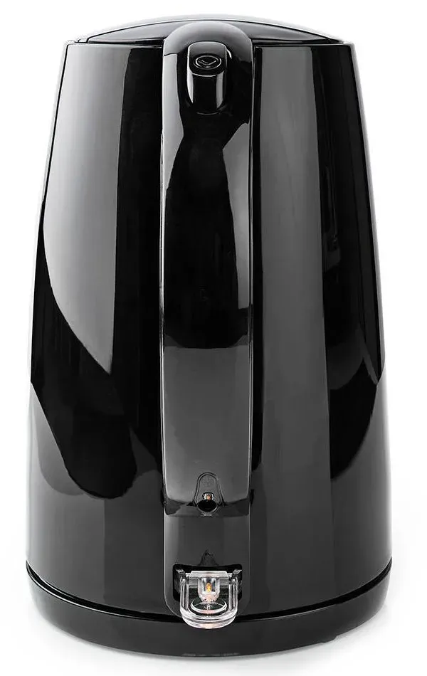 NEDIS rychlovarná konvice KAWK130EBK/ objem 1,7 l/ otáčení o 360°/ 1850 - 2200 W/ plast/ černá
