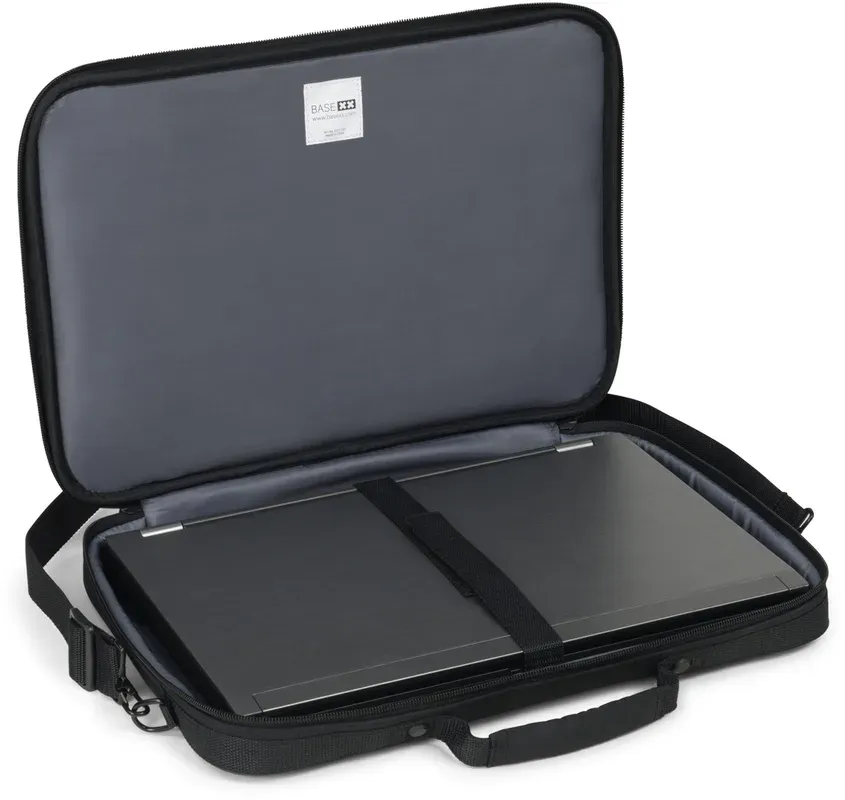 BASE XX Laptop Bag Clamshell 13-14.1" Black