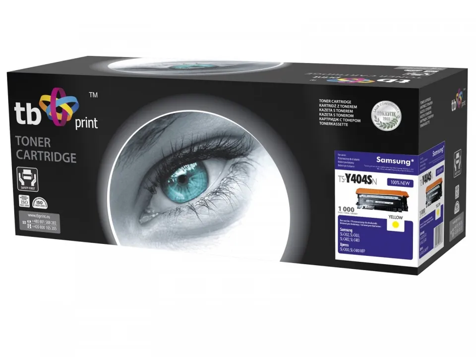 Toner TB komp s Samsung CLT-Y404S, new,1000,Yellow