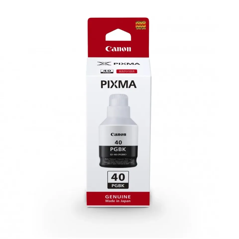 Canon Cartridge GI-40 PGBK černá pro PIXMA GM2040, GM4040, G5040, G6040 (6 000 str.)