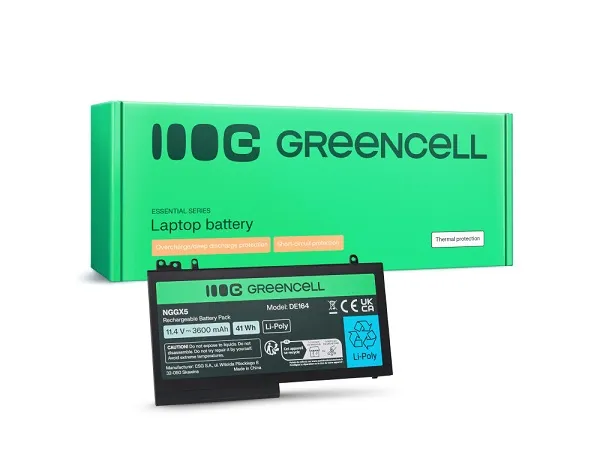Green Cell Baterie NGGX5 pro notebooky Dell Latitude E5470, E5270, E5570, E5750,