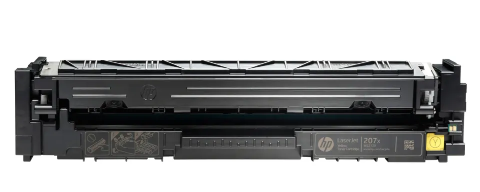 HP W2212X originální toner žlutý č.207X velký cca 2450 str. (yellow, pro HP CLJ M255, M282, M283, Jetintelligence )