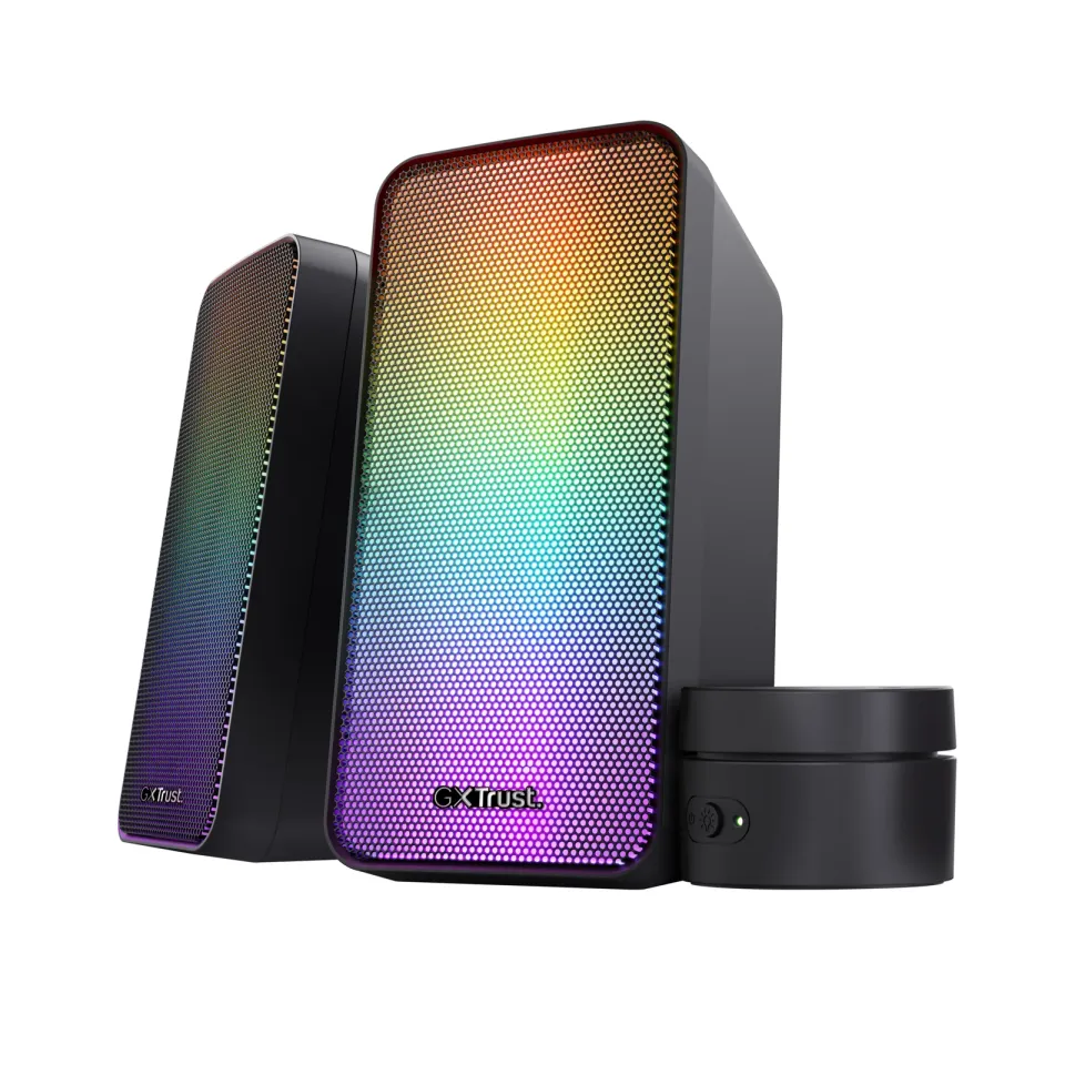 TRUST reproduktor GXT 611 Wezz Illuminated Speaker Set, RGB