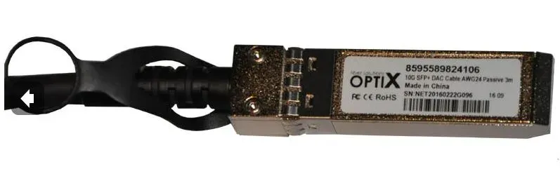 10G SFP+ DAC Cable AWG 30 Active 3m Cisco komp.