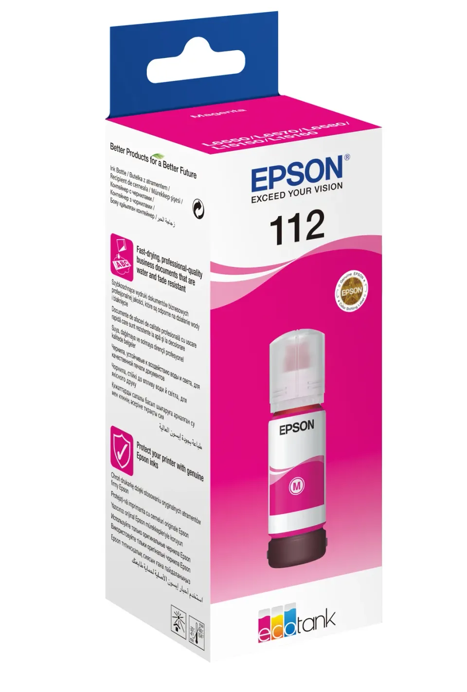 EPSON container T06C3 112 magenta ink (70ml - L64x0/L65x0/L151x0/L11160)