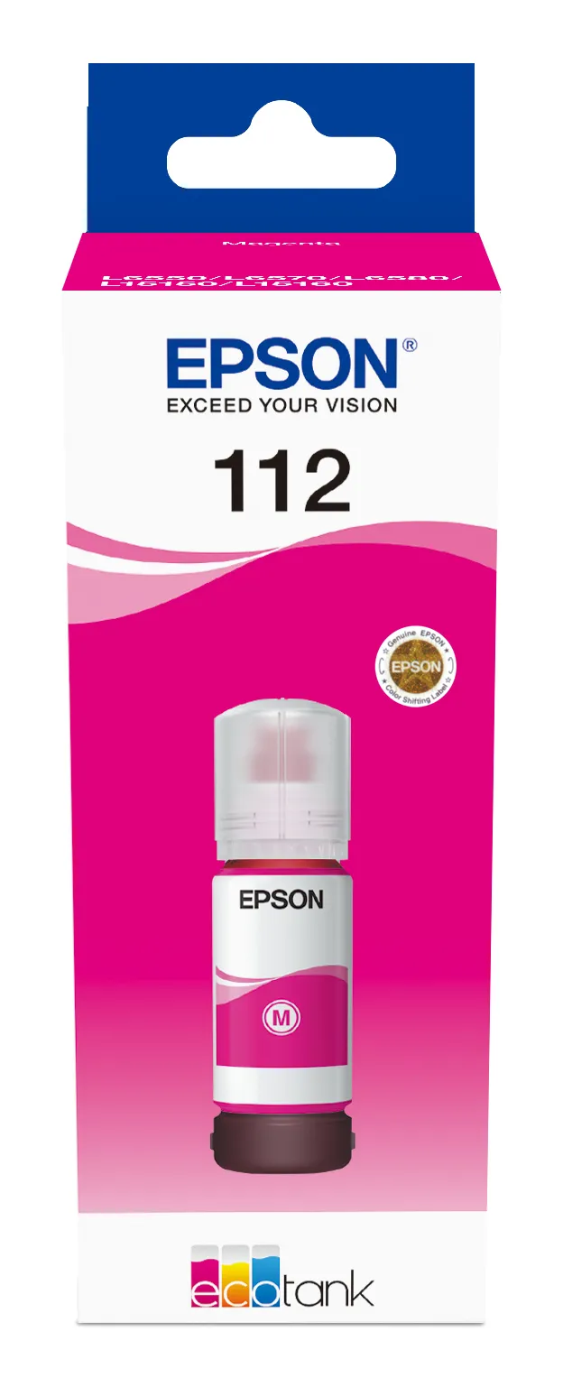 EPSON container T06C3 112 magenta ink (70ml - L64x0/L65x0/L151x0/L11160)