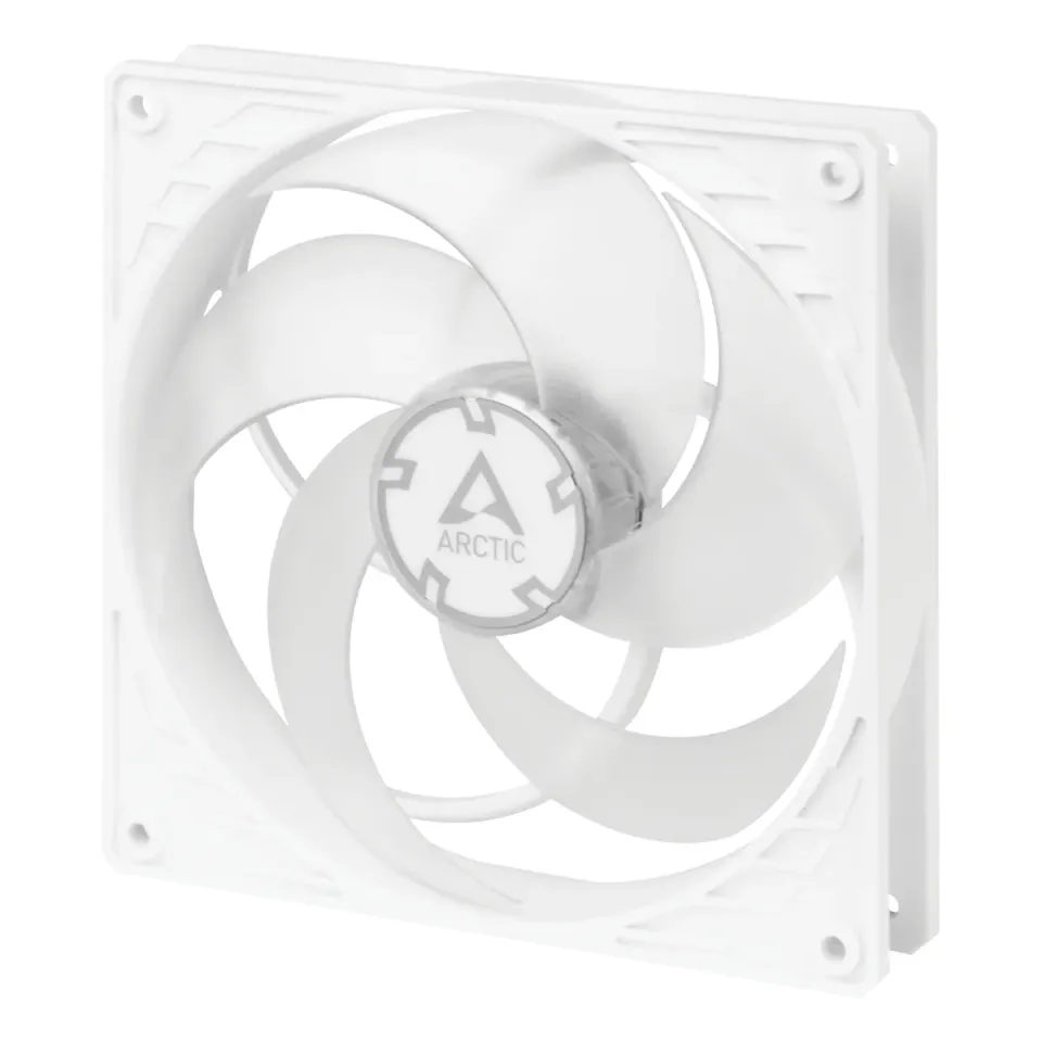 ARCTIC P14 PWM PST (white/transparent)