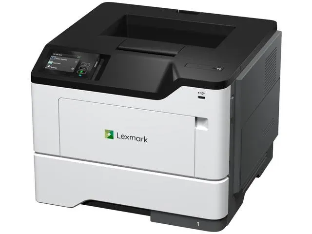 Lexmark MS631dw – černobílá laserová tiskárna A4, 47 str./min, duplex, Wi-Fi a Ethernet, dotykový displej