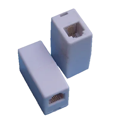 DATACOM Spojka 2 x RJ11 (6p4c) plast