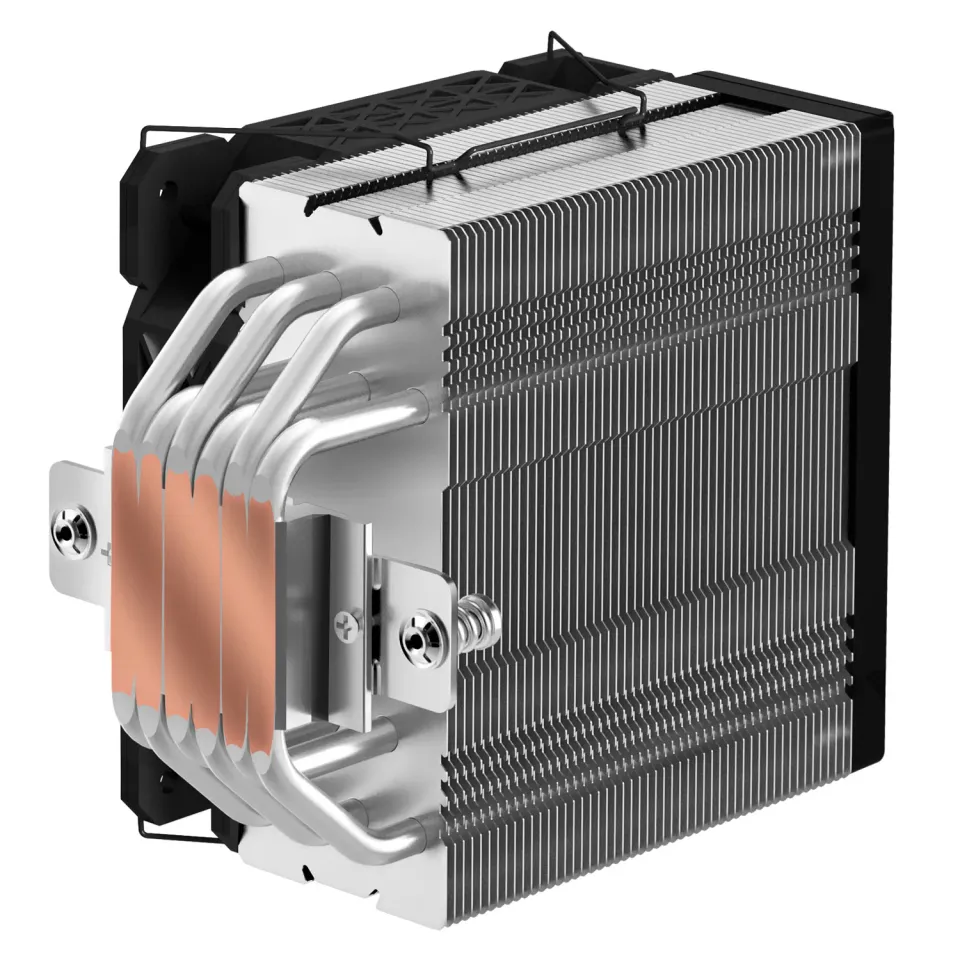 EVOLVEO QuietCool5, CPU chladič, 6x heatpipe, černý