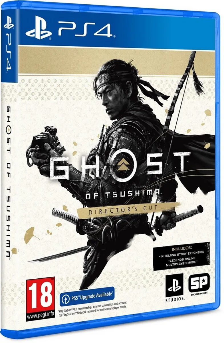 PS4 - Ghost of Tsushima Director´s Cut - Remaster