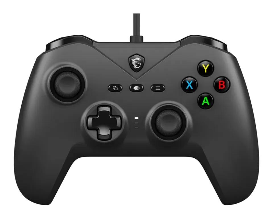 MSI gamepad FORCE GC200/ drátový/ USB/ pro PC, Android