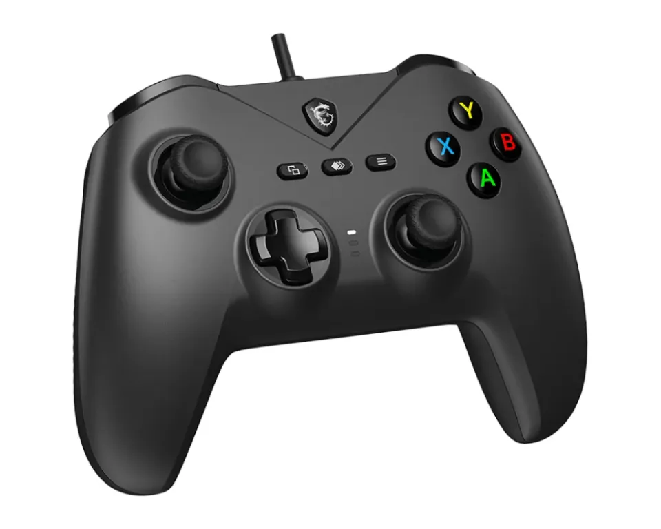 MSI gamepad FORCE GC200/ drátový/ USB/ pro PC, Android