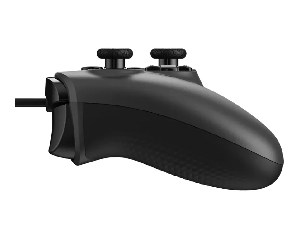 MSI gamepad FORCE GC200/ drátový/ USB/ pro PC, Android