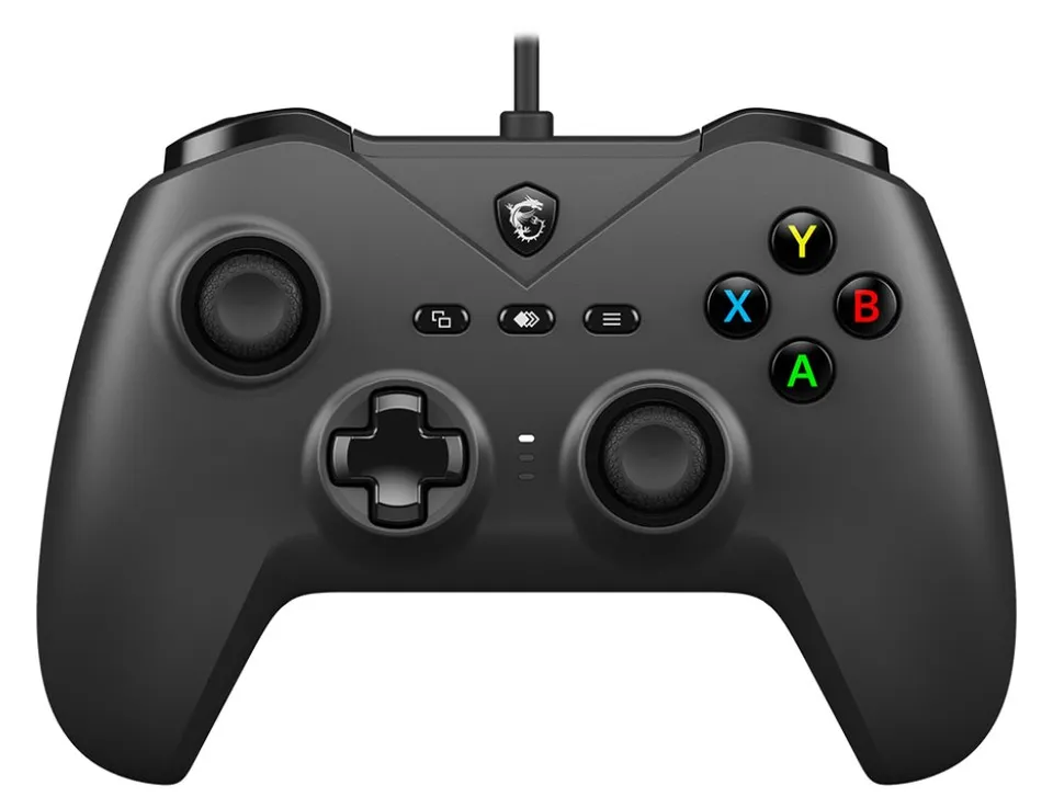 MSI gamepad FORCE GC200/ drátový/ USB/ pro PC, Android