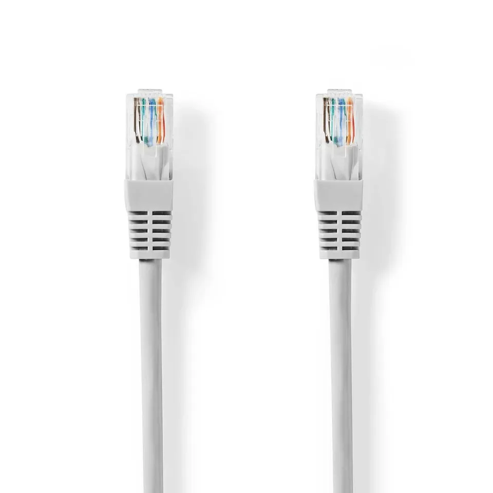 Nedis CCGL85101GY50 - Síťový Kabel Cat 5e U/UTP | RJ45 Zástrčka | RJ45 Zástrčka