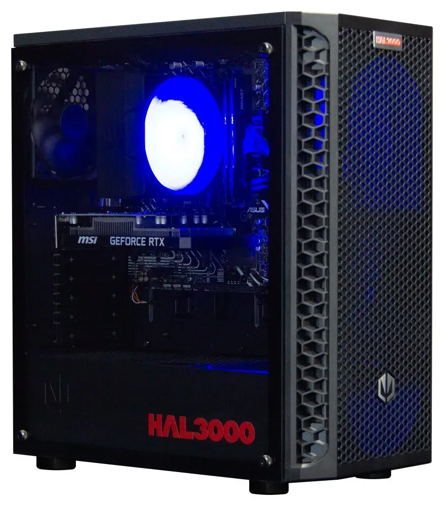 HAL3000 MEGA Gamer Pro 3050 / Intel i5-12400F/ 16GB DDR4/ RTX 3050/ 1TB PCIe4 SSD/ W11