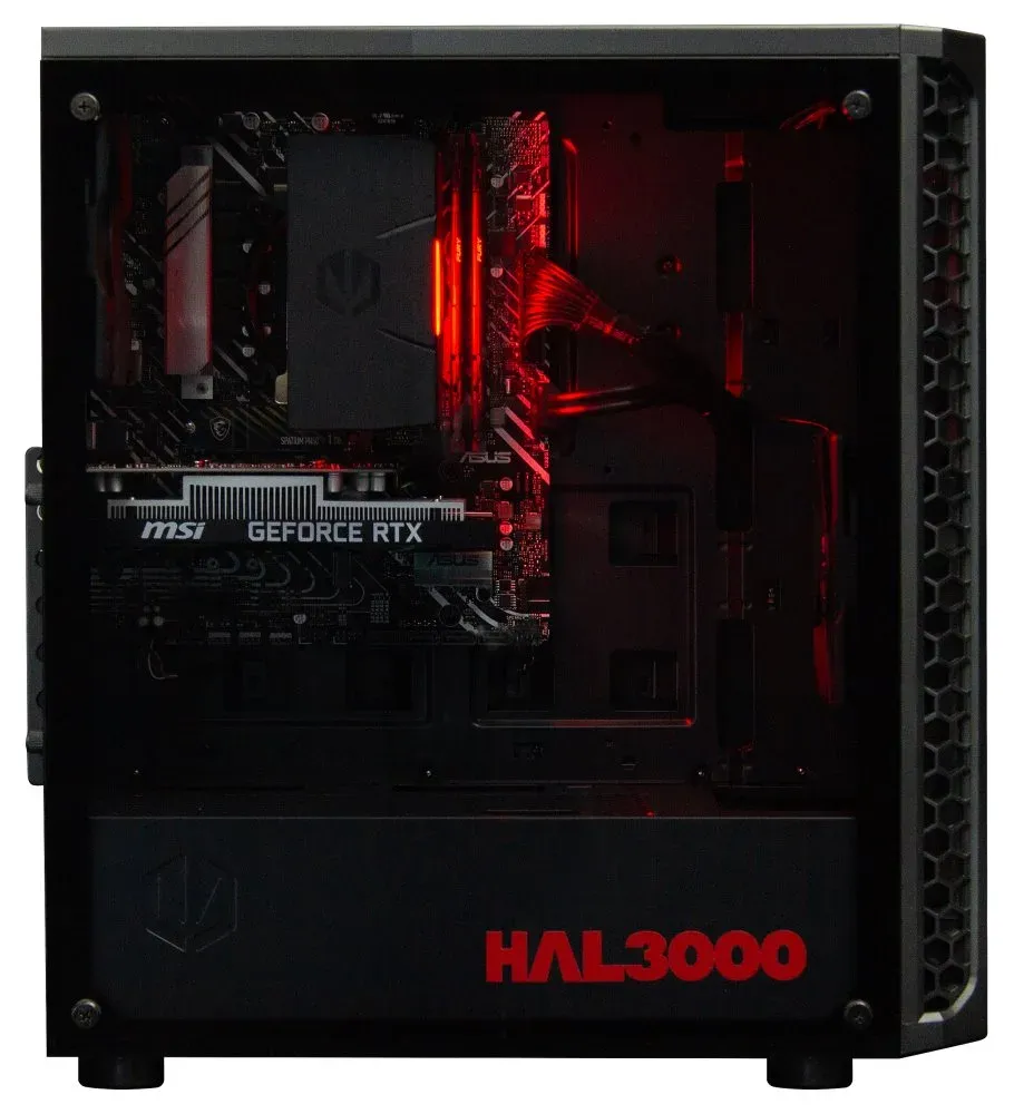 HAL3000 MEGA Gamer Pro 3050 / Intel i5-12400F/ 16GB DDR4/ RTX 3050/ 1TB PCIe4 SSD/ W11