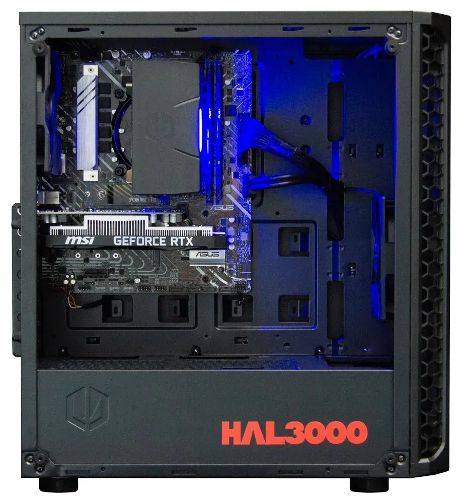 HAL3000 MEGA Gamer Pro 3050 / Intel i5-12400F/ 16GB DDR4/ RTX 3050/ 1TB PCIe4 SSD/ W11