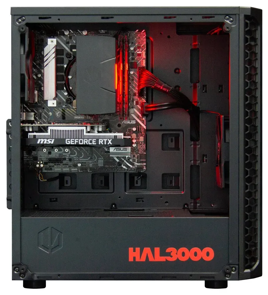 HAL3000 MEGA Gamer Pro 3050 / Intel i5-12400F/ 16GB DDR4/ RTX 3050/ 1TB PCIe4 SSD/ W11