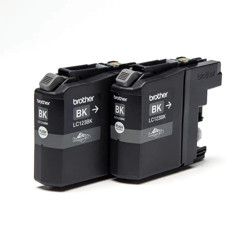Brother LC-123BKBP2 (inkoust multipack - 2x černá)