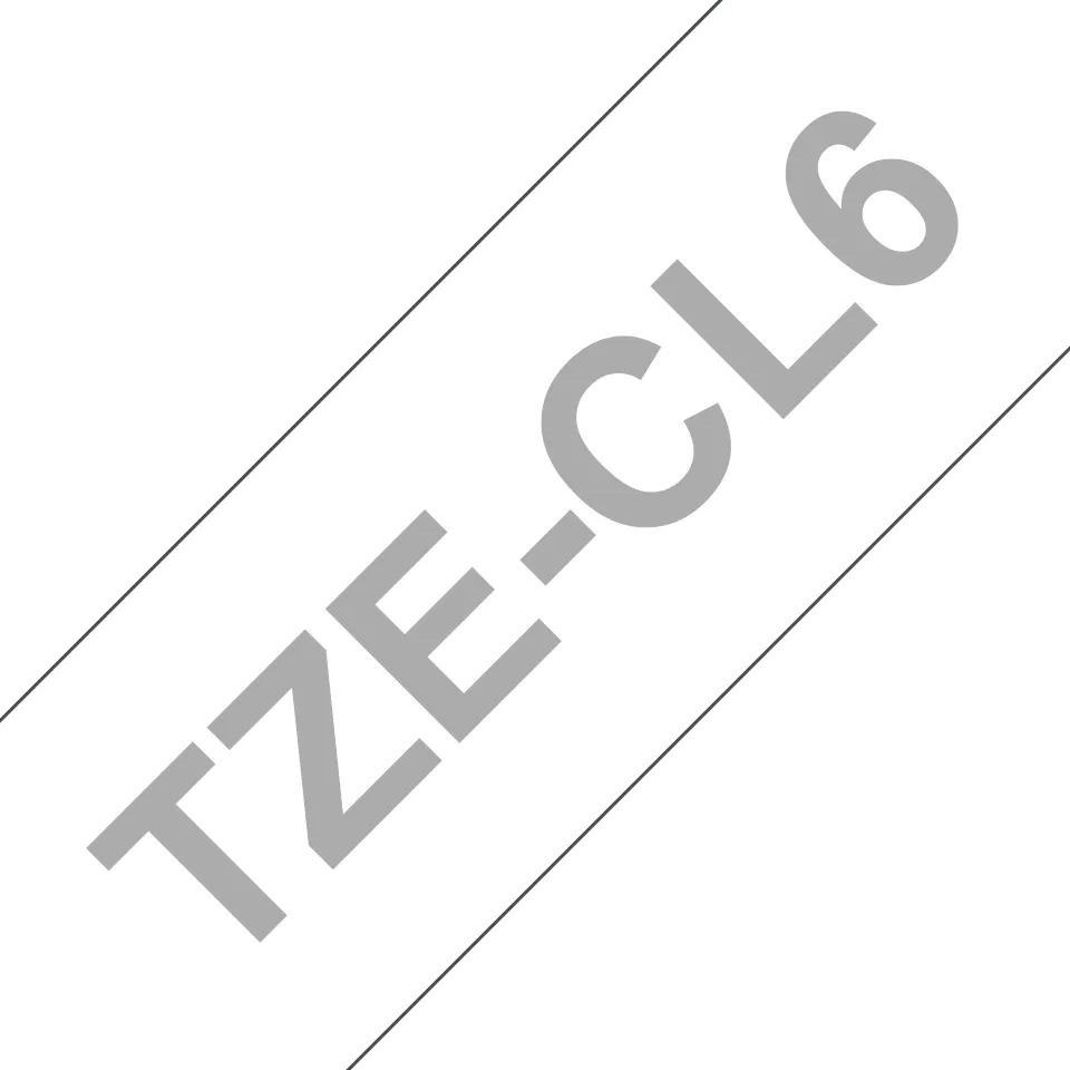 Brother - TZe-CL6, čistící kazeta 36mm