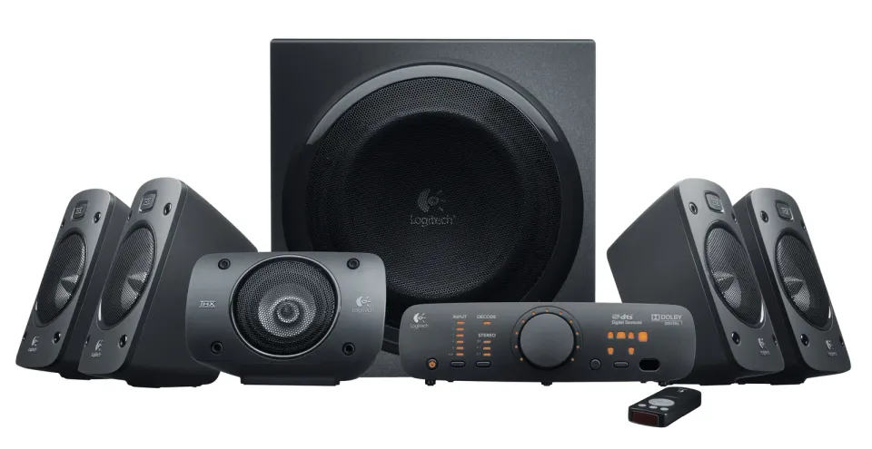 Logitech Z906/5.1/500W/Černá