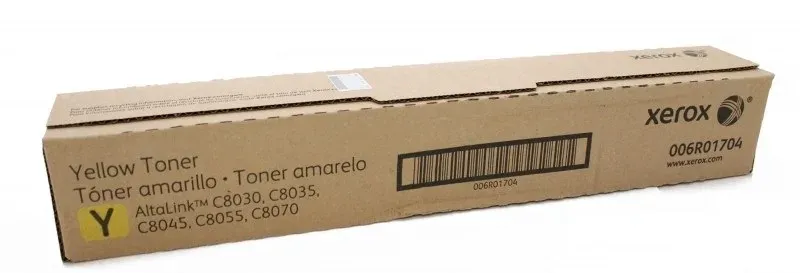 Xerox Yellow Toner pro AltaLink C80xx,15 000 str.