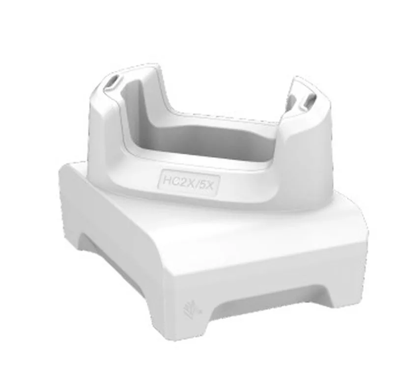 Zebra HC2X/HC5X Healthcare 1-slot white charge only cradle; Compatible with hand