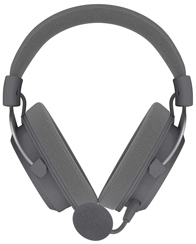 Endorfy headset VIRO Infra Wireless Alt Grey lehký / USB-C / BT / pop-up filtr / šedý