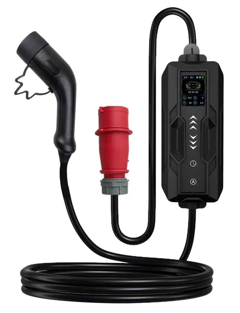 IMMAX cestovní nabíjecí stanice pro elektromobily EV/PHEV AC Type 2, 11 kW