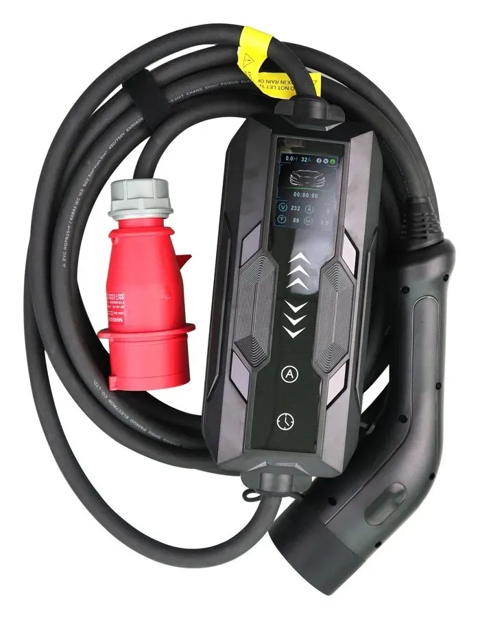 IMMAX cestovní nabíjecí stanice pro elektromobily EV/PHEV AC Type 2, 11 kW