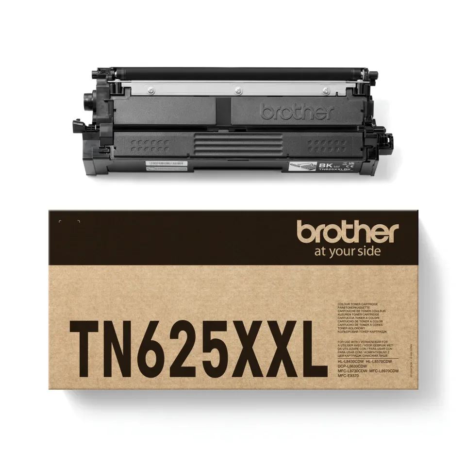 Brother - toner TN-625XXLBK, 7500 str.