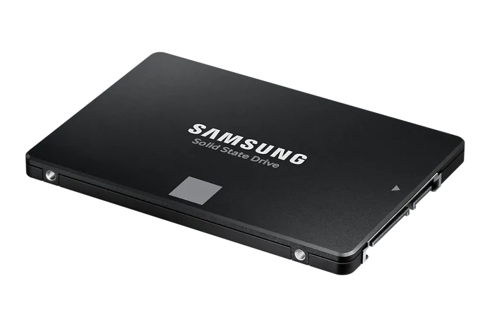 SAMSUNG 870 EVO 500GB SSD 2.5in 7mm SATA3 6GB/s V-NAND 3bit MLC (čtení max. 560MB/s, zápis max. 530MB/s, záruka omezena na 300 TBW)
