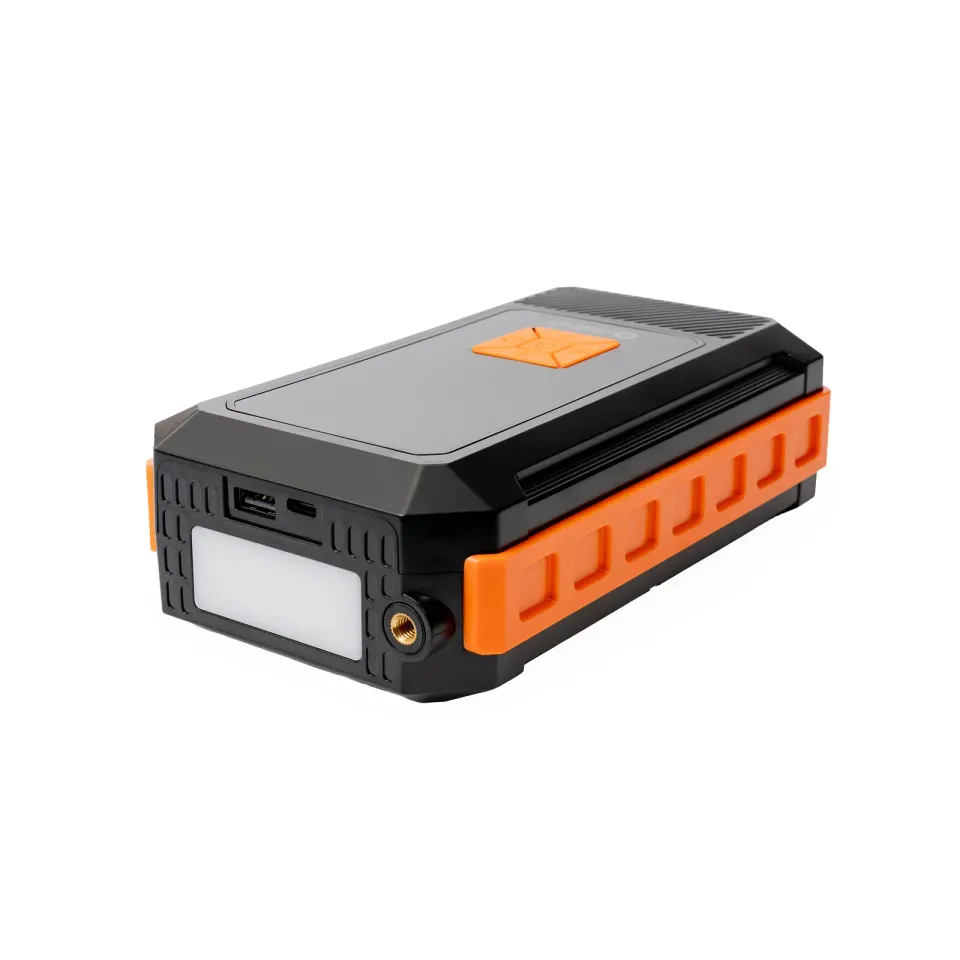 Platinet 4v1 Powerbanka 8000 mAh + Multifunkční startovací nabíječka 800A, kompresor 25 l/min 10 BAR