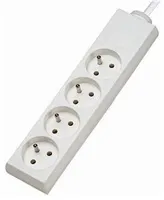 Konnoc DX-4F 2m Vierfach-Steckdose
