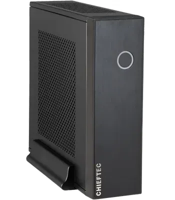 CHIEFTEC MiniT Compact IX-03B-OP/ mini-ITX/ bez zdroje/ černý