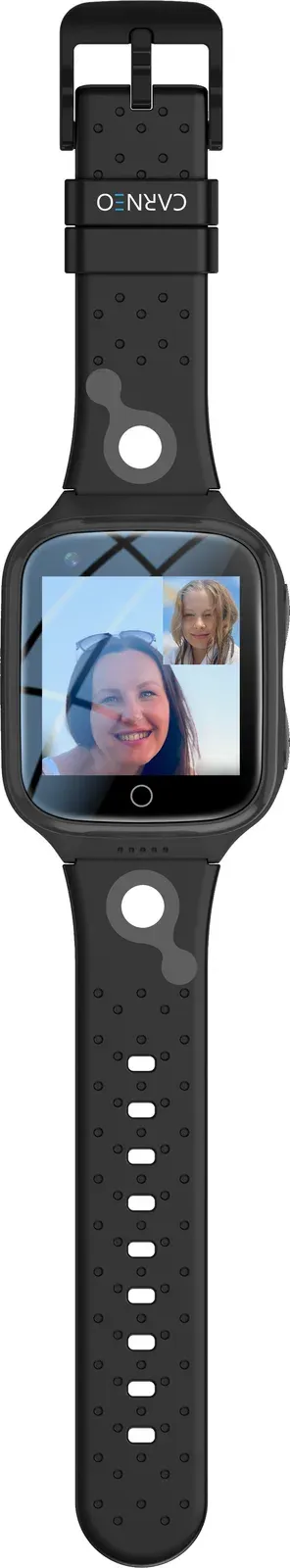 CARNEO dětské GPS hodinky GuardKid+ 4G Platinum black