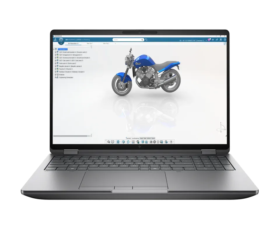 HP NTB Zbook Fury 16 G1i Ultra 7 265HX, RTX PRO 3000 12GB Bl, 2x16GB, 1TGB,WUXGA 400n,WiFi7,BT,FpS,SCR,Win11Pro,3y pur