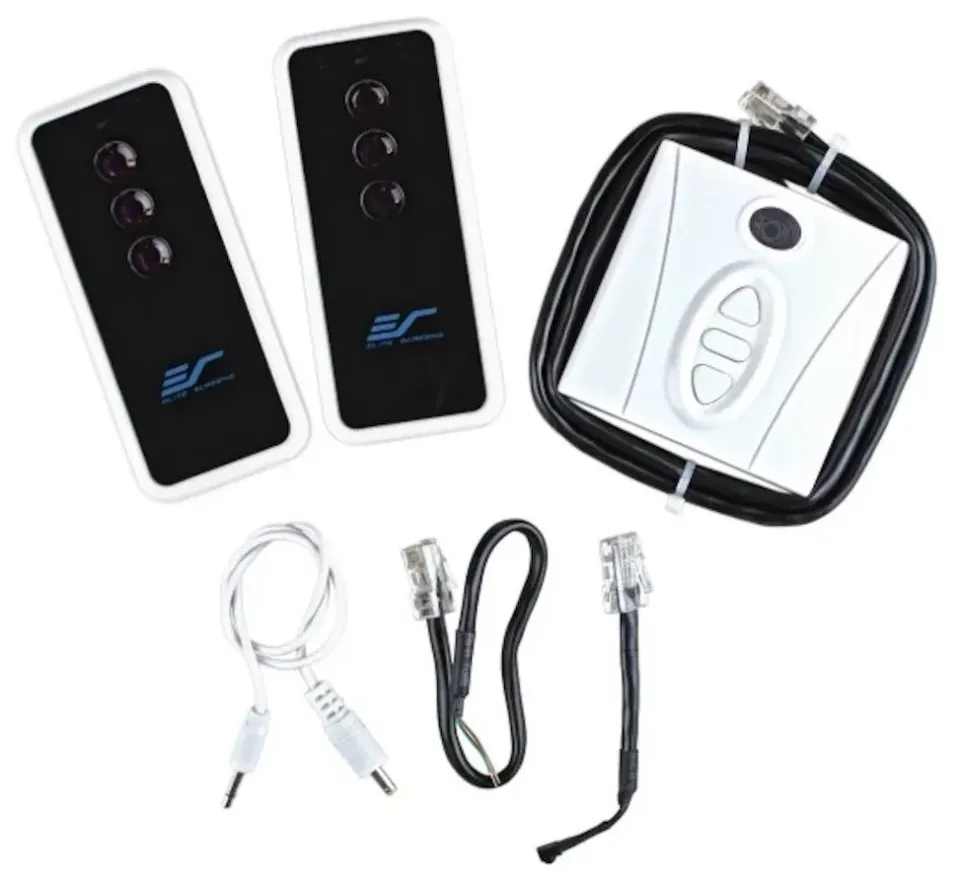 ELITE SCREENS plátno elektrické motorové 120" (304,8cm)/ 16:10/ 161,5×258,5cm/ case bílý/ 12" drop/ MaxWhite FG