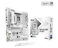 ASRock MB Sc LGA1851 B860 Challenger WiFi WHITE, Intel B860, 4xDDR5, 1xHDMI, WiFi, ATX