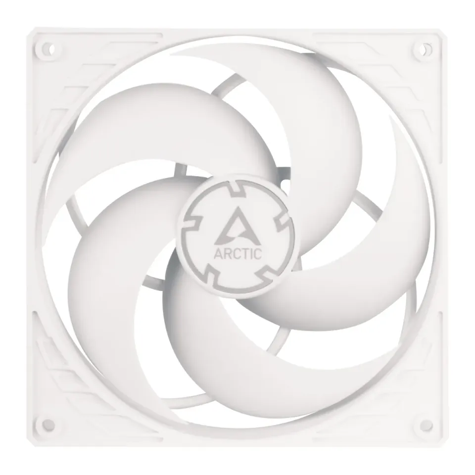 ARCTIC P14 PWM PST (white/white)