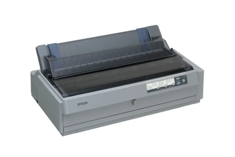 EPSON jehličková LQ-2190N - A3/24pins/480zn/1+5 kopii/USB/LPT/LAN