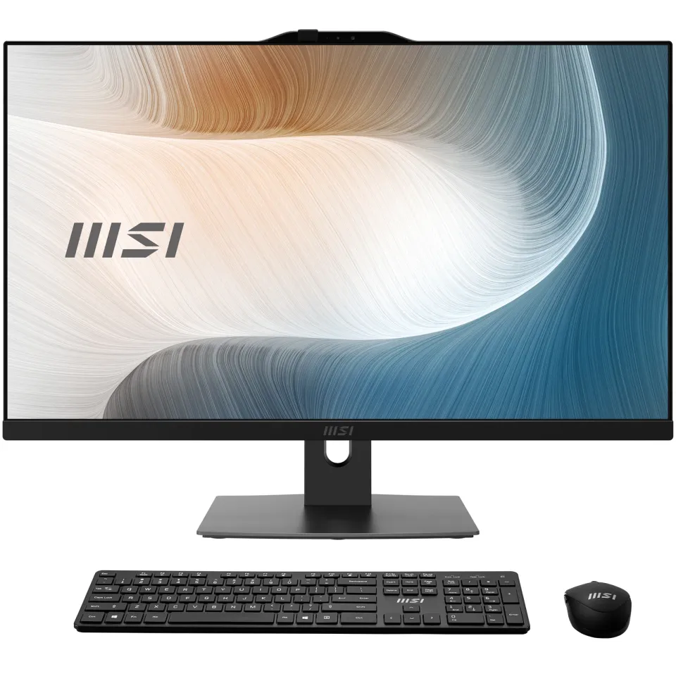 MSI Modern/AM272P 1M-1401EU/27"/FHD/5-120U/16GB/512GB/Intel int/W11H/Černá/3R