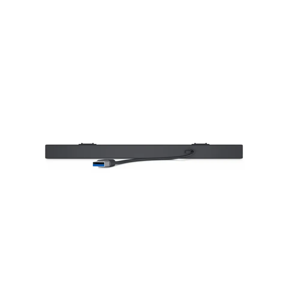 DELL Soundbar USB Slim SB521A for P3221D, P2721Q, U2421E Displays