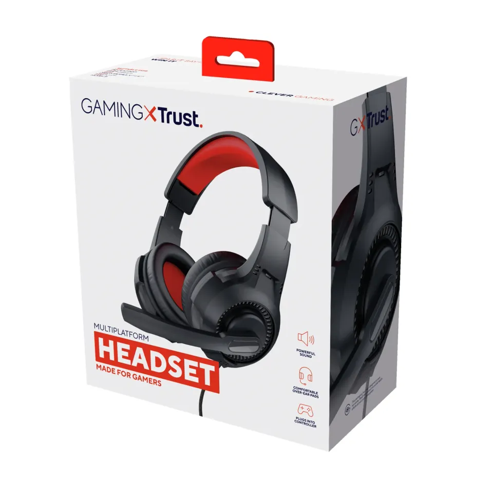 TRUST herní sluchátka BASICS GAMING HEADSET